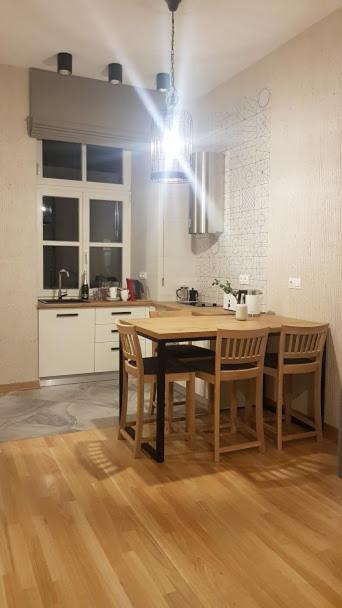 Lviv Wall Street Apt Bagian luar foto