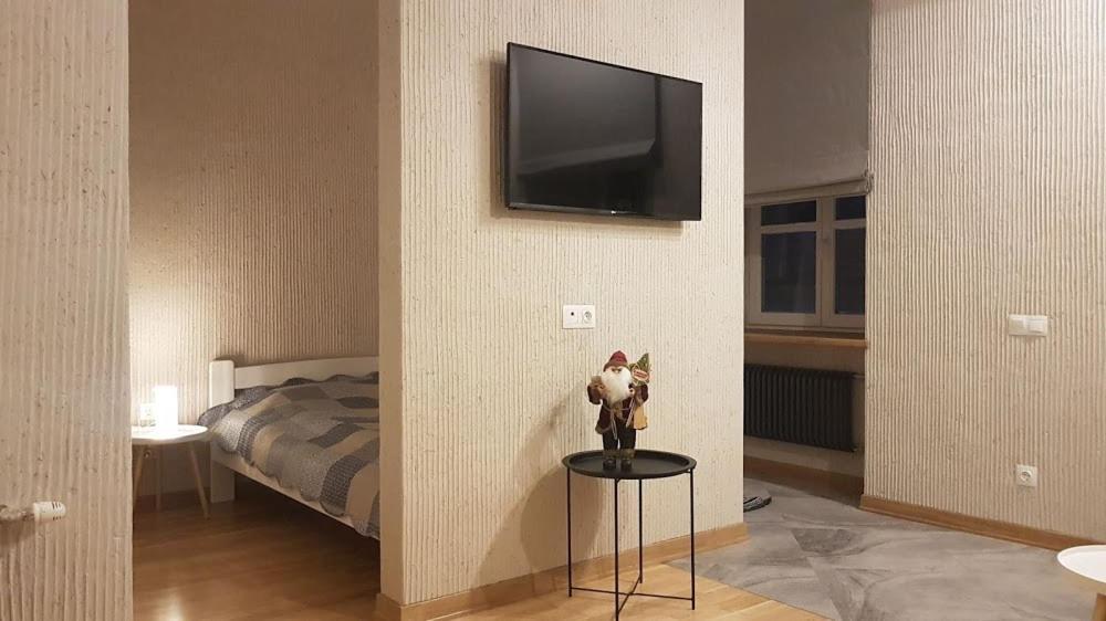 Lviv Wall Street Apt Bagian luar foto