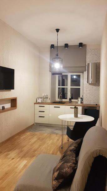 Lviv Wall Street Apt Bagian luar foto